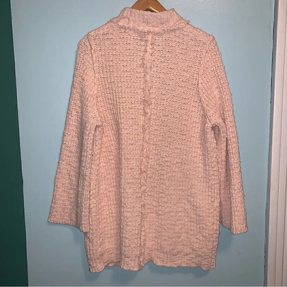 Free People Heavy Weight Cardigan Large